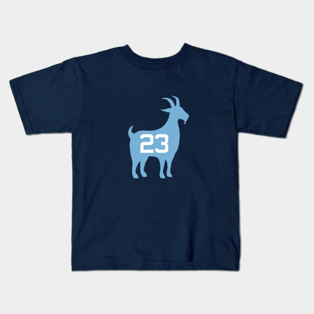 MJ Goat Kids T-Shirt by StadiumSquad